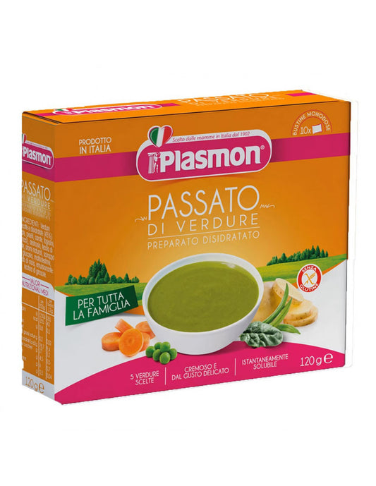 Purée de légumes Plasmon