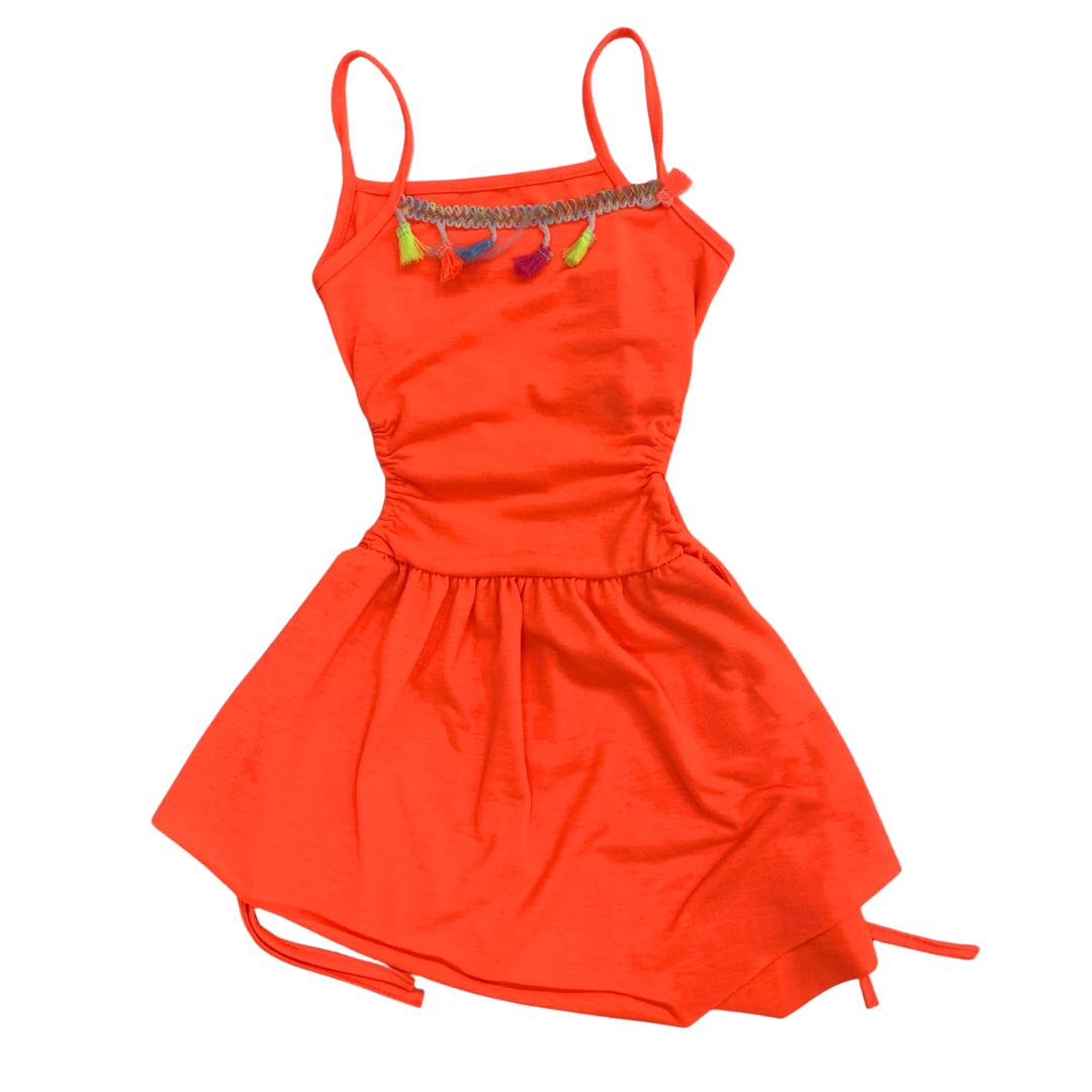 Vestitino Estivo arancione fluo