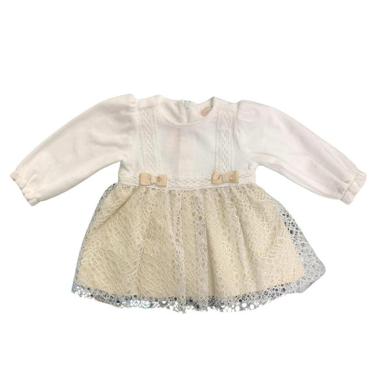 Vestitino con tulle e ciniglia bimba - Baby Shop Store