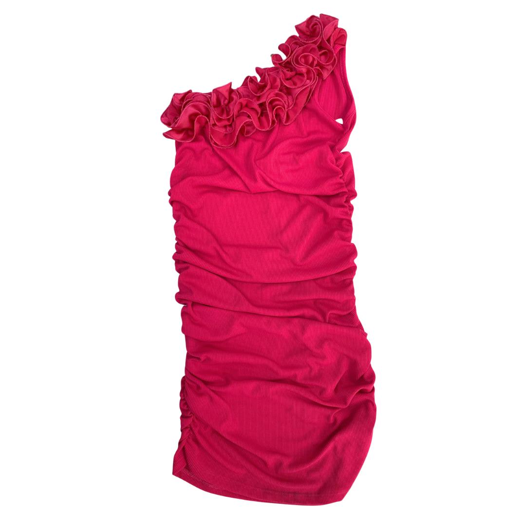 Vestitino ragazza Fucsia