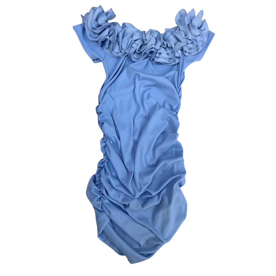 Vestitino Elegante Ragazza azzurro