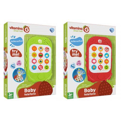 VITAMINA G TELEFONO C/LUCI E SUONI - Baby Shop Store