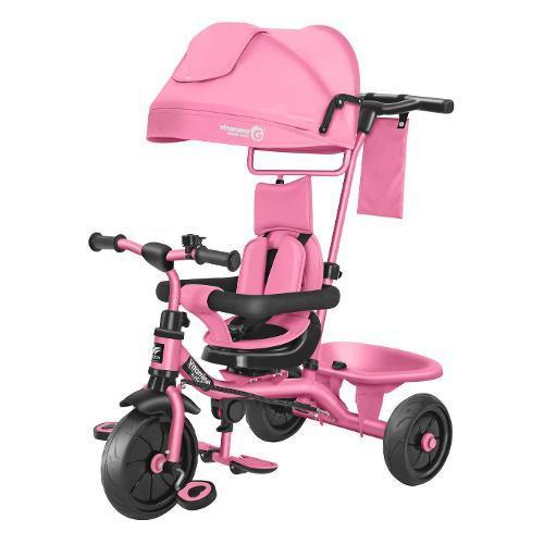 Triciclo Vitamina G Rosa - Baby Shop Store