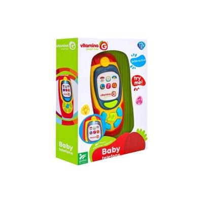 Vitamina G Baby Telefono 10-36mesi