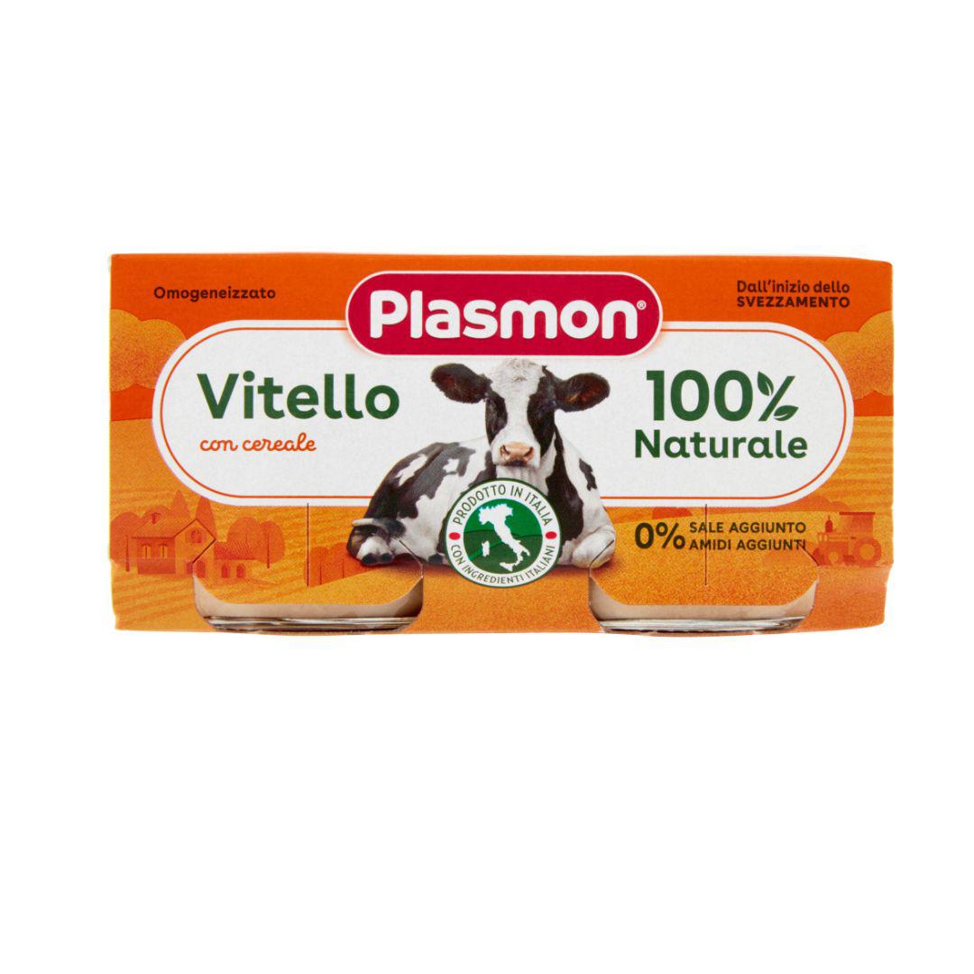 Plasmon vitello con cereale 2x80gr