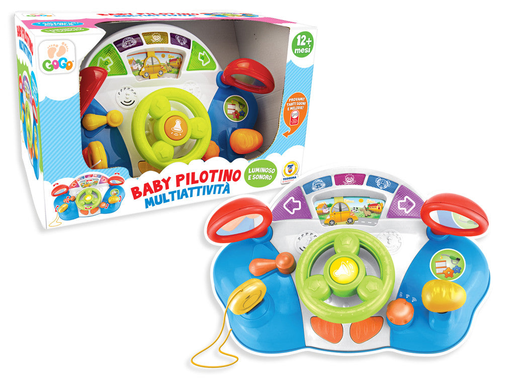 Baby pilotino multiattività