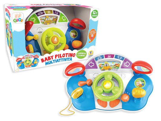 Baby pilotino multiattività