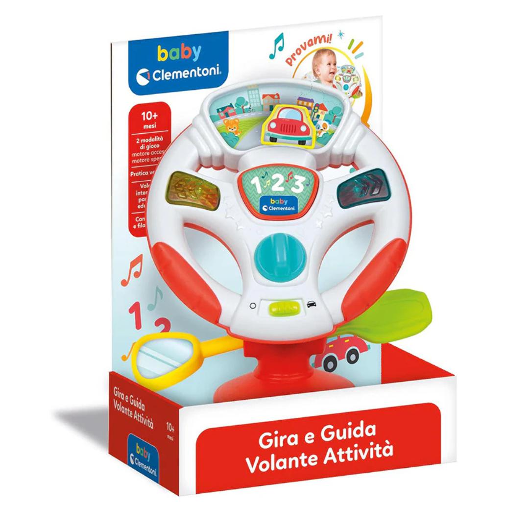 Gira e Guida volante attività clementoni 10m+