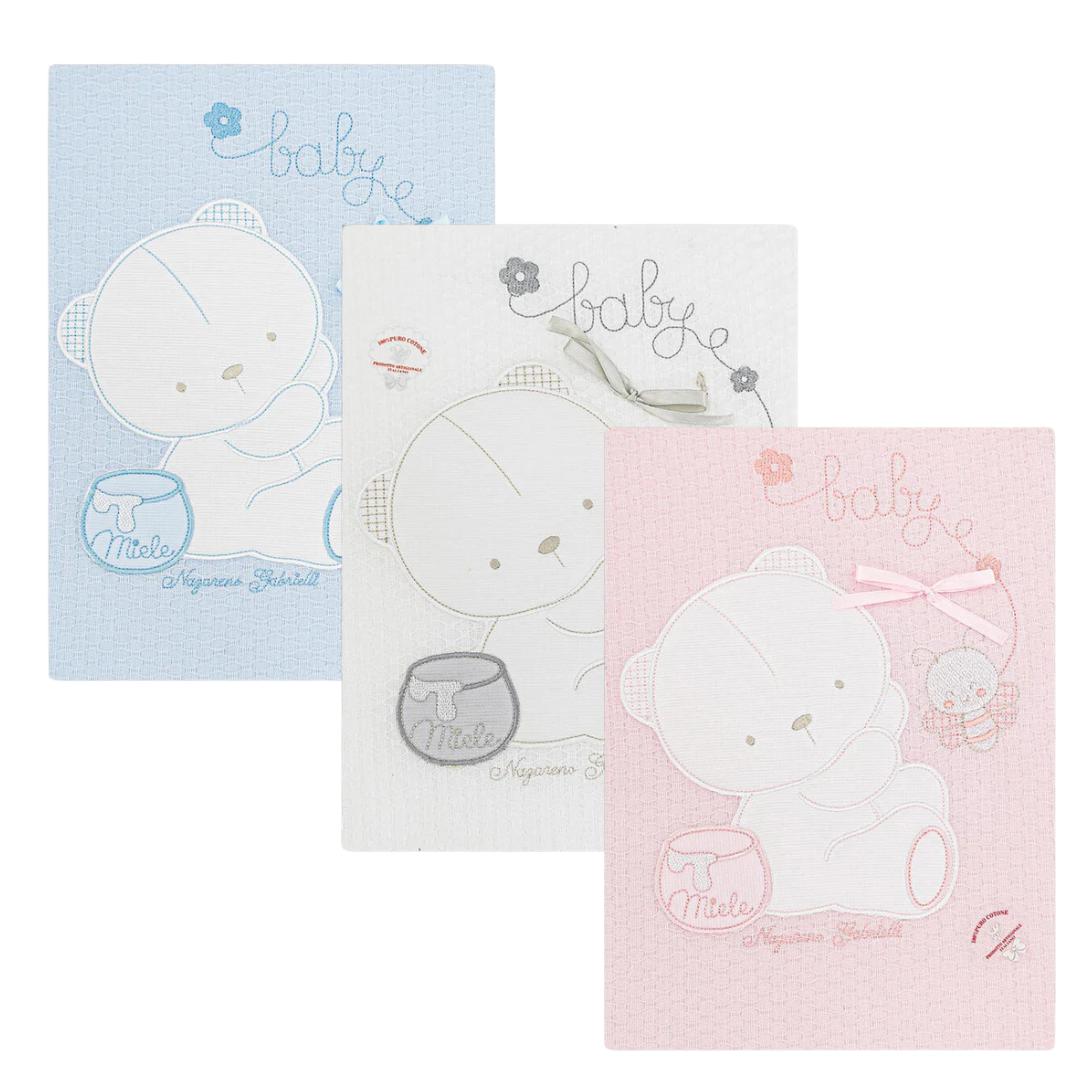 Copertina Caldo Cotone Nazareno 70x90cm  Baby Culla