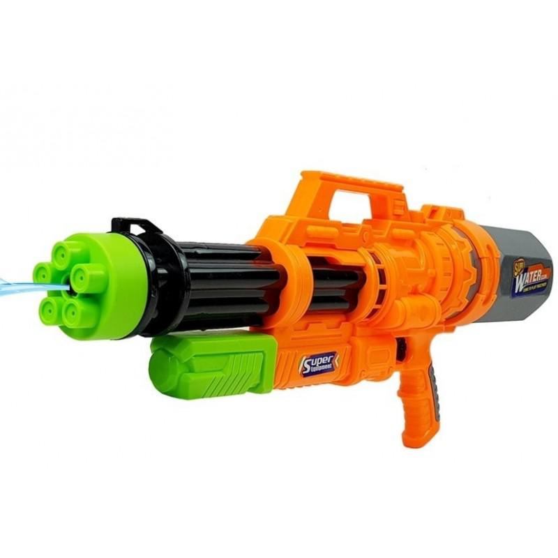 Pistola ad acqua arancione