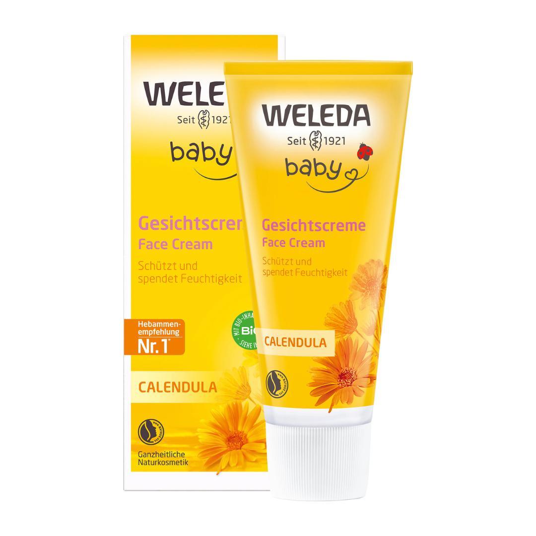 Weleda crema viso per bambini Calendula 50ml - Baby Shop Store