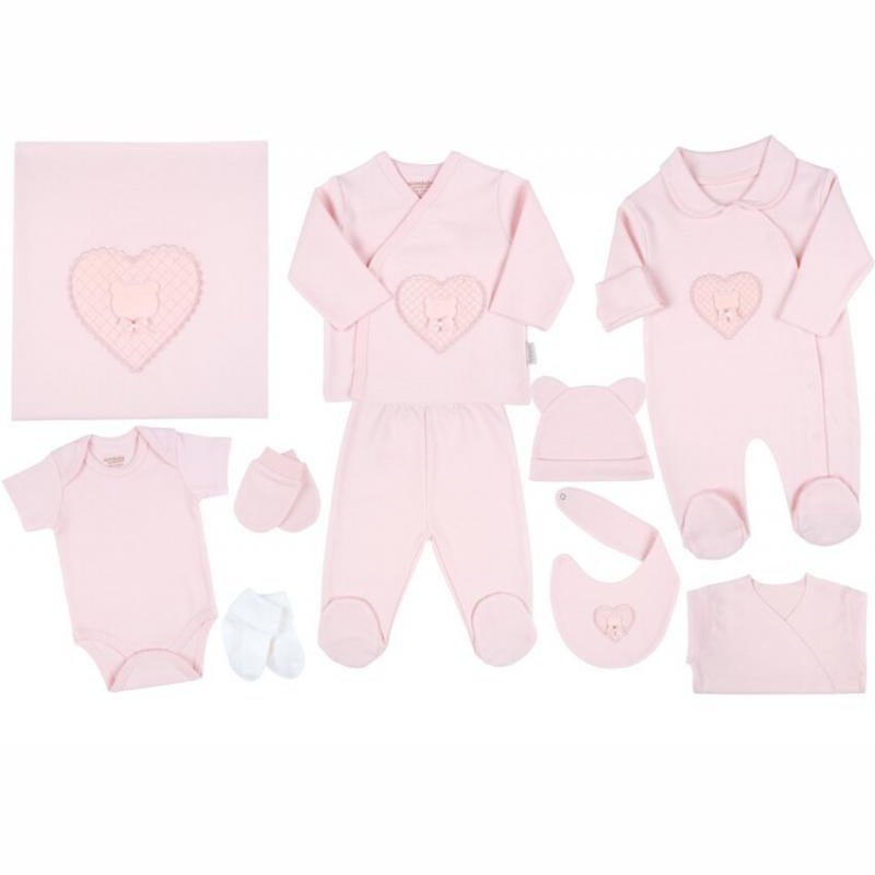 Corredino 10pz Bimba Cotone Orsetto - Baby Shop Store