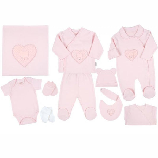 Corredino 10pz Bimba Cotone Orsetto - Baby Shop Store