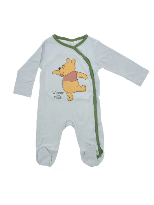 Winnie l'ourson Onesie en coton vert