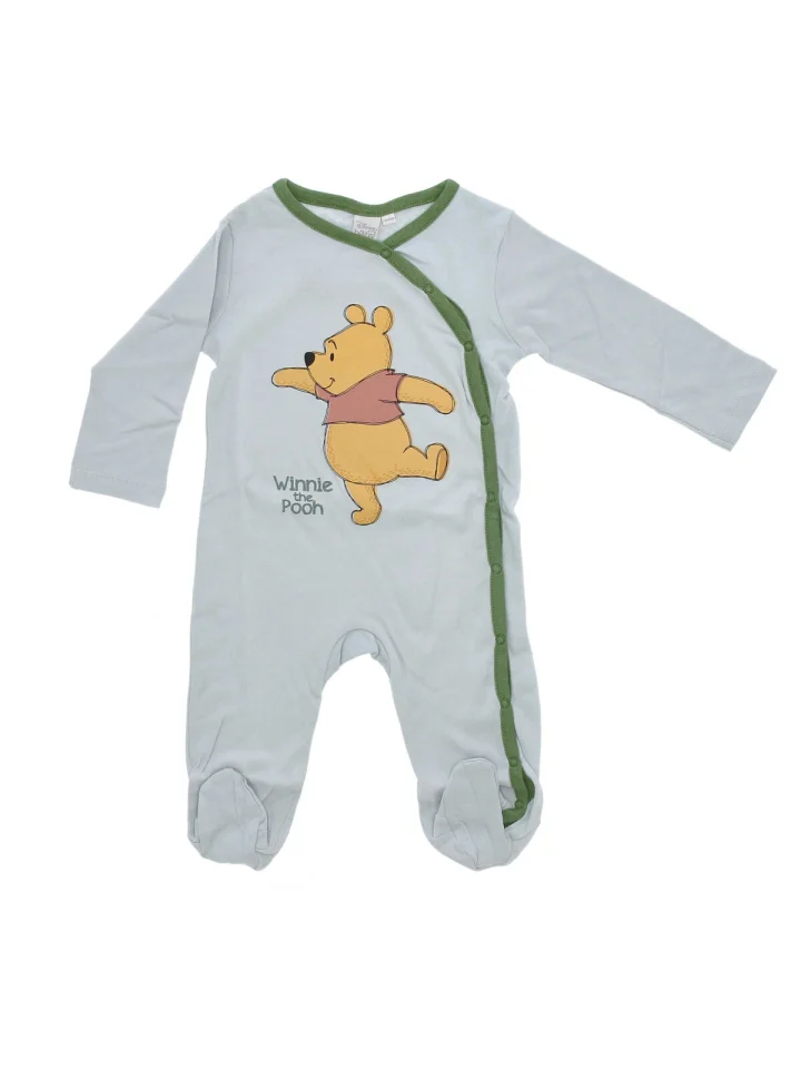Tutina Winnie The Pooh Cotone Verde