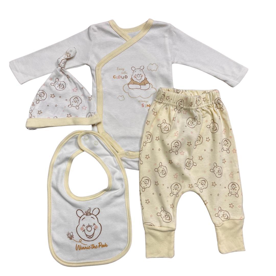 Set Cotone Winnie The Pooh 4pz - Baby Shop Store