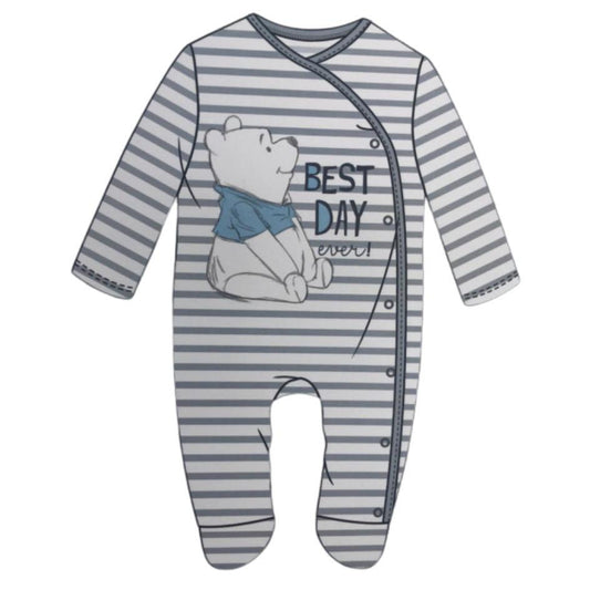 tutina in ciniglia winnie the pooh grigio - Baby Shop Store