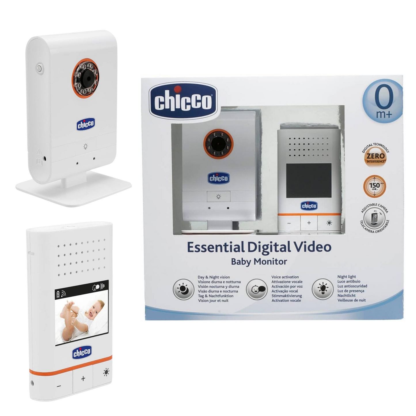 Essential digital video Baby monitor Chicco