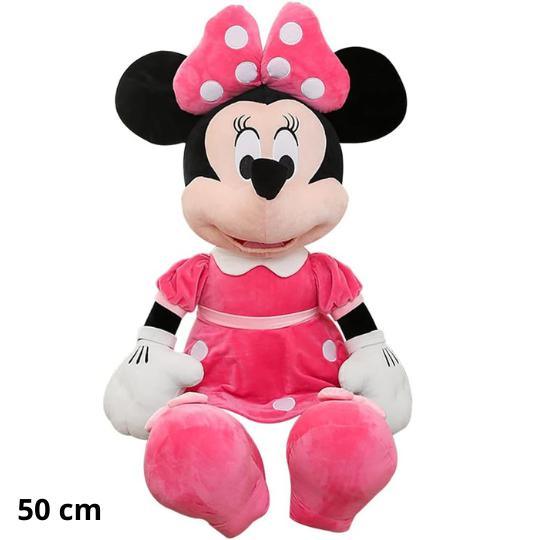 Peluche minnie 50 cm fucsia - Baby Shop Store