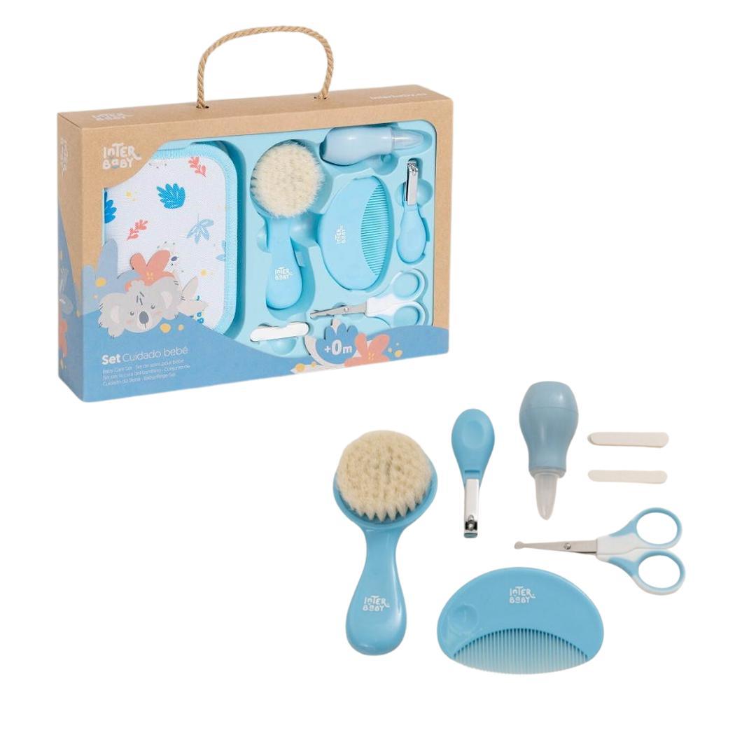 Kit Igiene Interbaby Azzurro 0m+ - Baby Shop Store