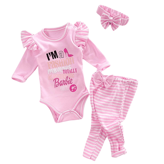 Set Barbie 3pz - Baby Shop Store