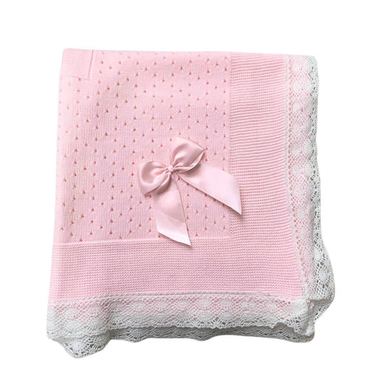 Copertina Invernale Rosa da Baby Culla - Baby Shop Store