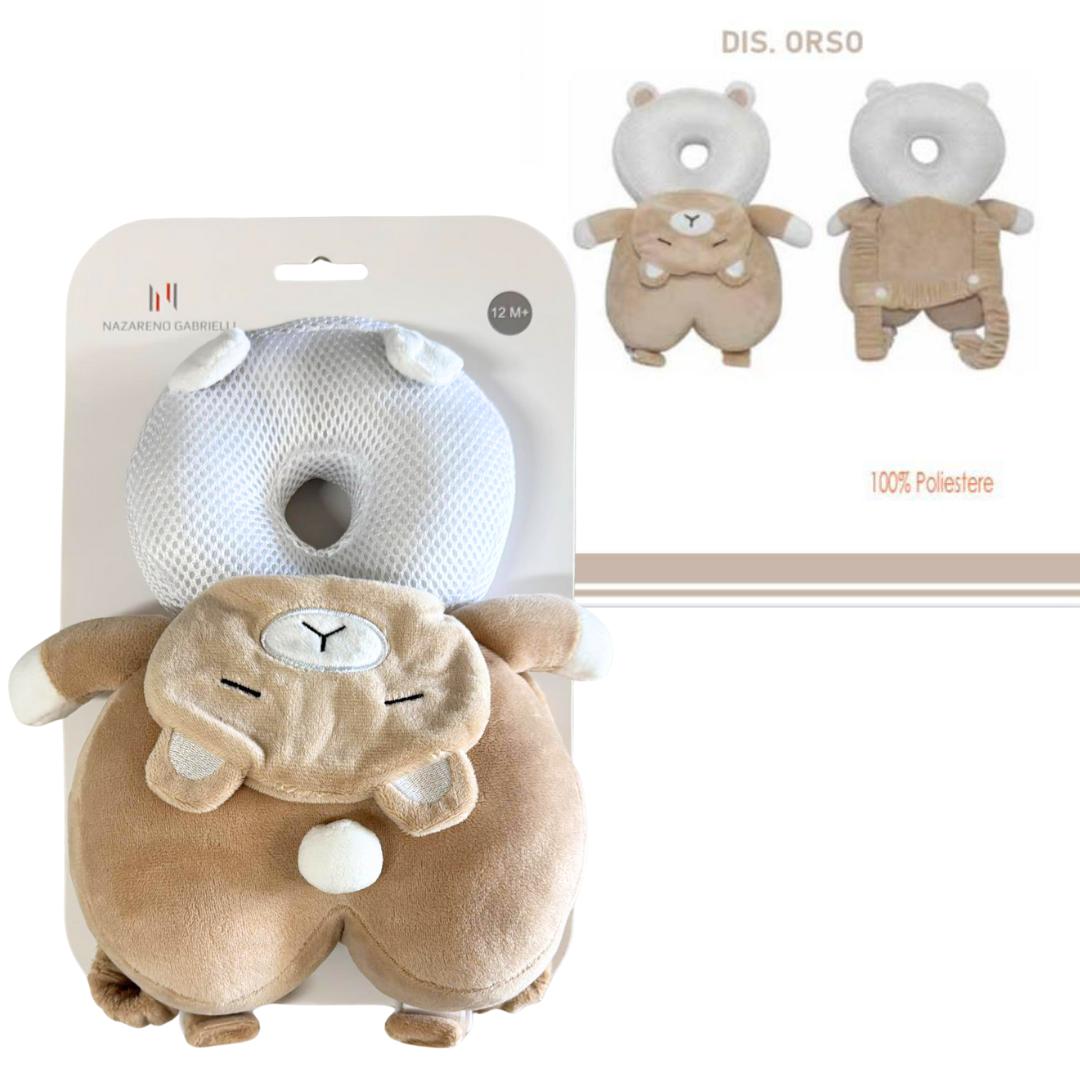 Zaino / cuscino antiurto Nazareno gabrielli Orso