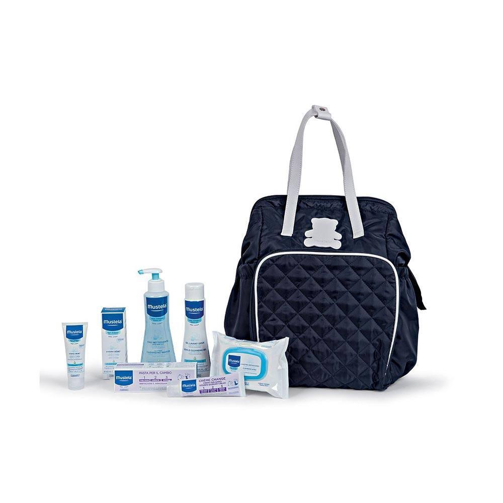 Zaino borsa Mustela+ 5 prodotti - Baby Shop Store