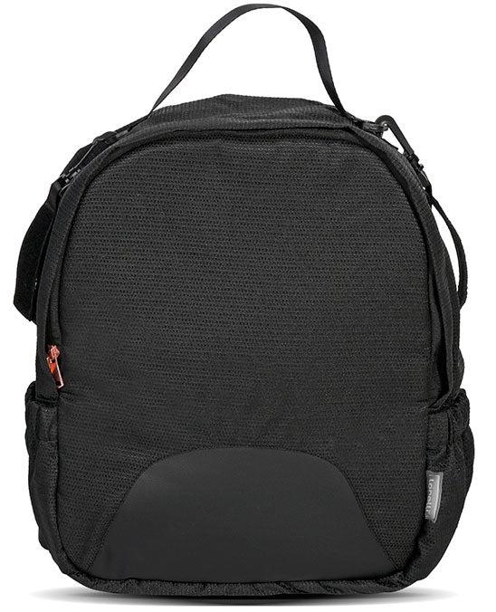 mochila de madre con ganchos para cochecito Lorelli negro