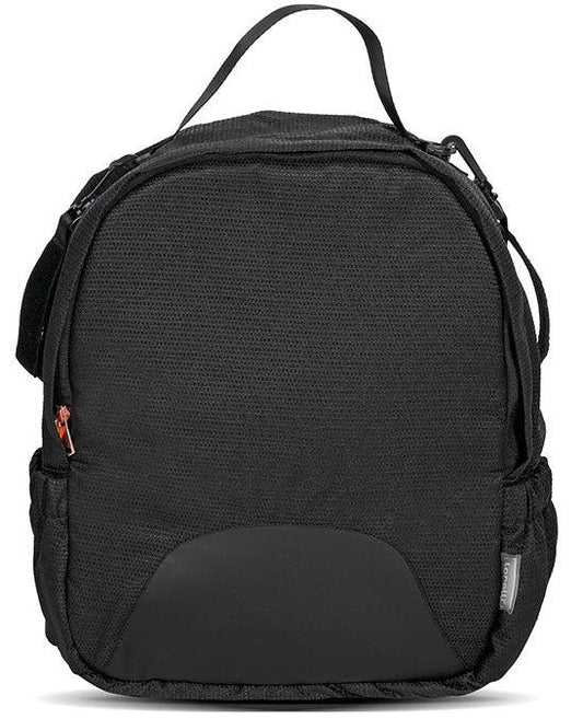 mochila de madre con ganchos para cochecito Lorelli negro