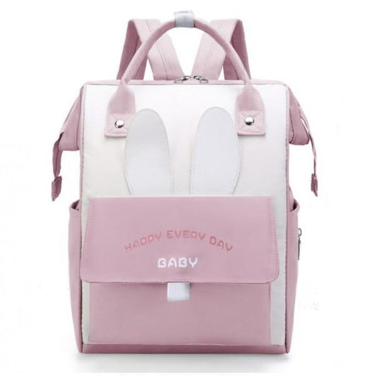 Borsa Zaino Mamma rosa con orecchie - Baby Shop Store