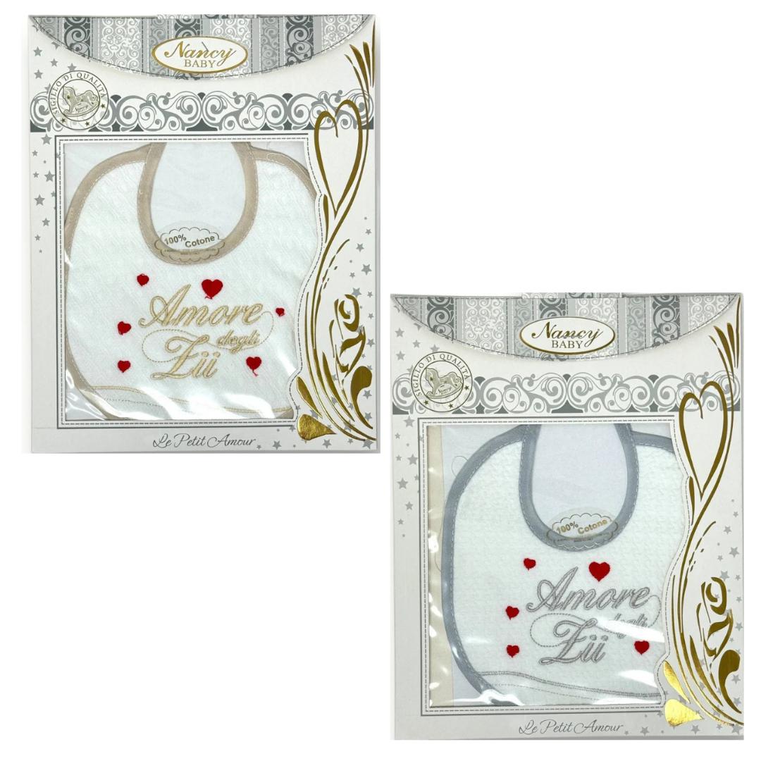 Bavetta "amore degli zii" Nancy Baby