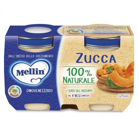 Mellin omogeneizzato Zucca 2x125gr